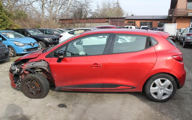 Renault Clio cena 14900 przebieg: 118128, rok produkcji 2014 z Brzozów małe 46